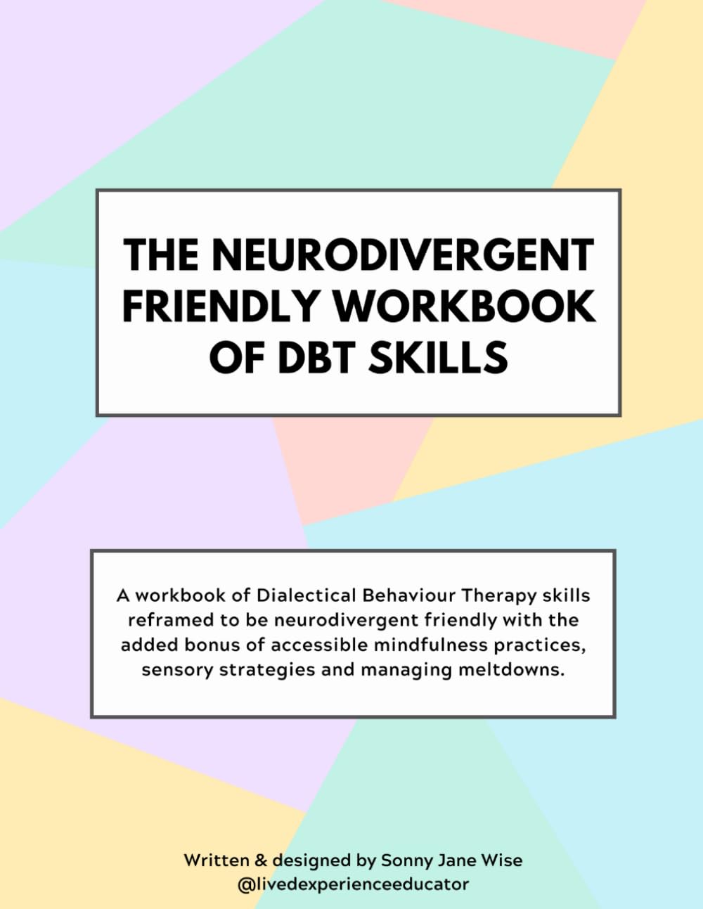 Libro: The Neurodivergent Friendly Workbook of DBT Skills