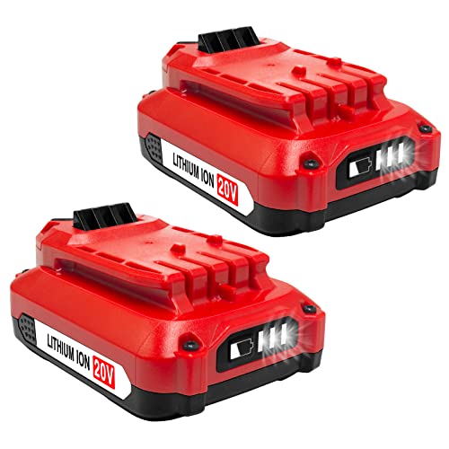 Batería-de-repuesto-DTK-de-3,5-Ah-para-Craftsman-de-20-V-(CMCB201,-CMCB202,-CMCB202-2,-CMCB204,-CMCB204-2,-V20)