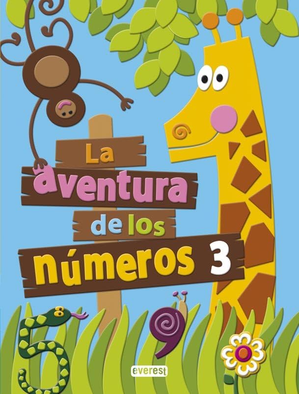 Libro: La aventura de los números 3