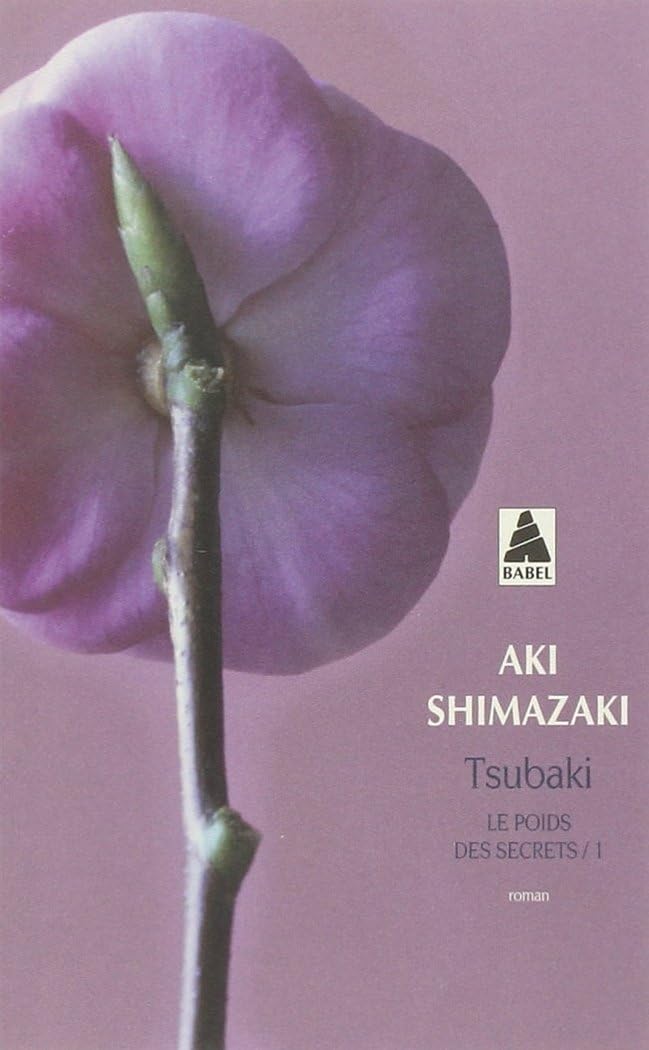 Libro: Tsubaki (Weight of Secrets) (French Edition)