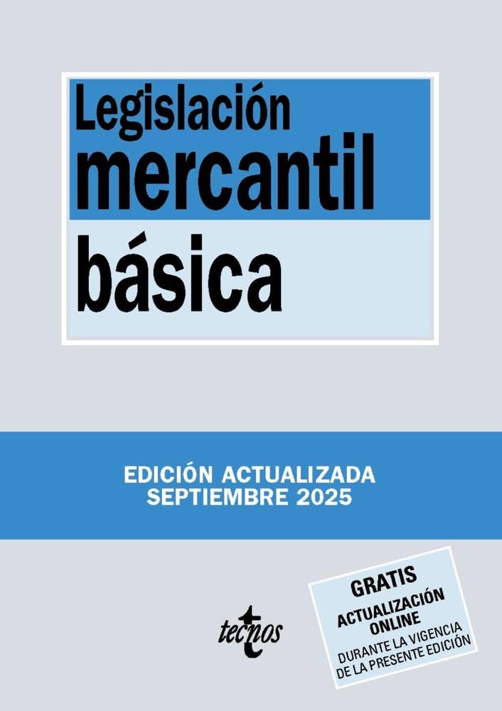Libro: Legislación mercantil básica (Derecho - Biblioteca de Textos Legales)