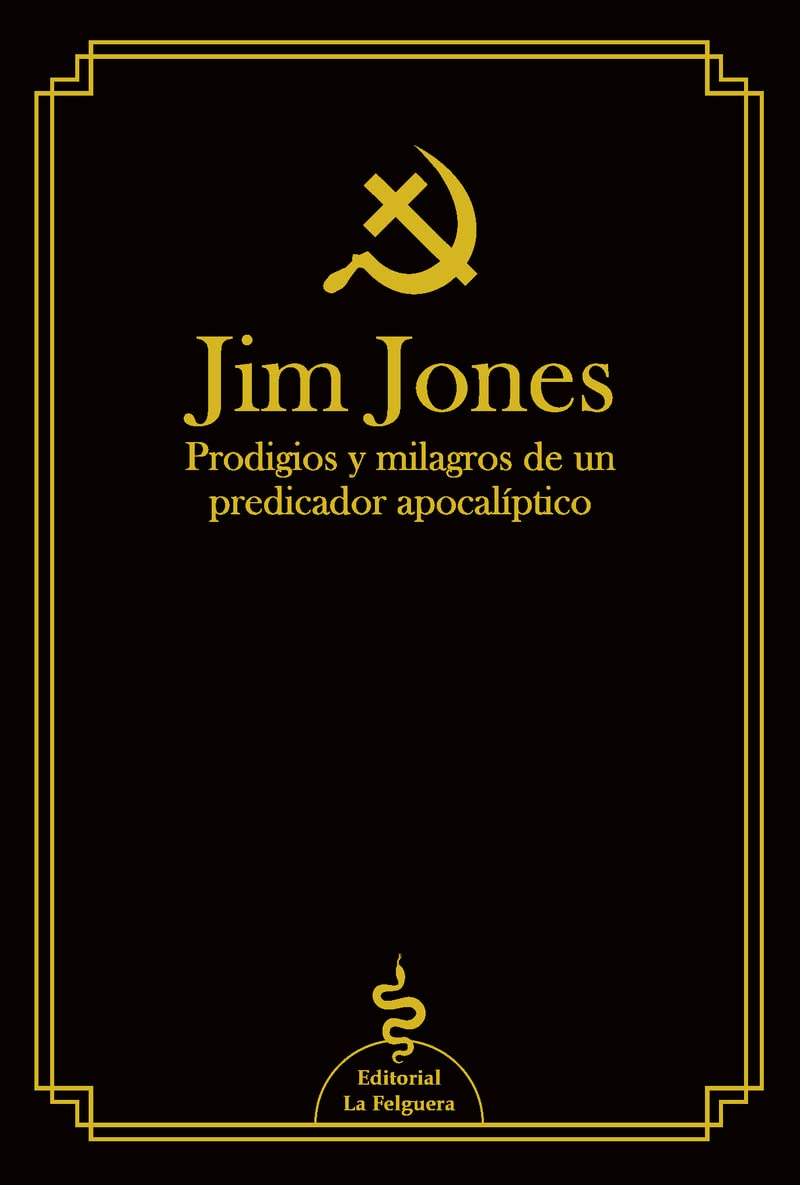 Libro: JIM JONES [Próxima aparición]