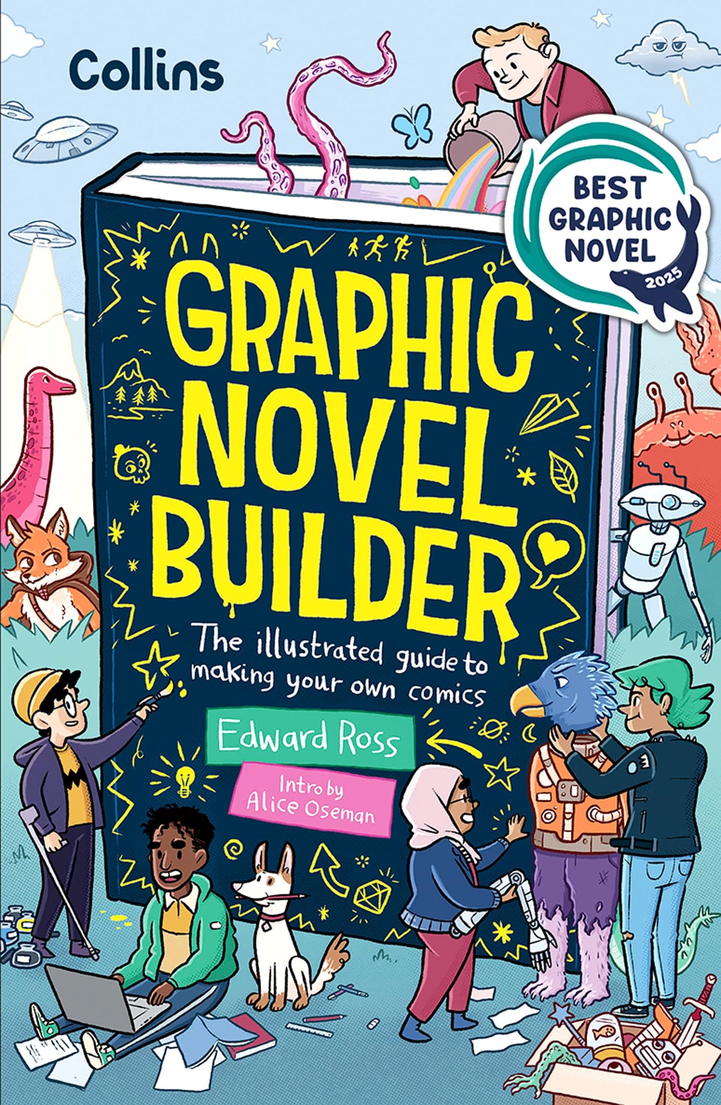 Libro: Graphic Novel Builder: The Illustrated Guide to Making Your Own Comics
