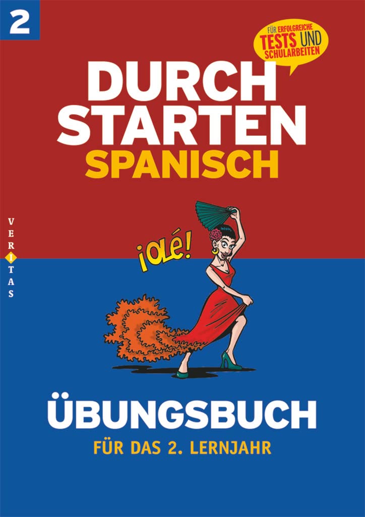 Iniciar – Español – Nuevo procesamiento – Año de aprendizaje – Libro de ejercicios con soluciones: para exitosos pruebas y trabajos escolares.