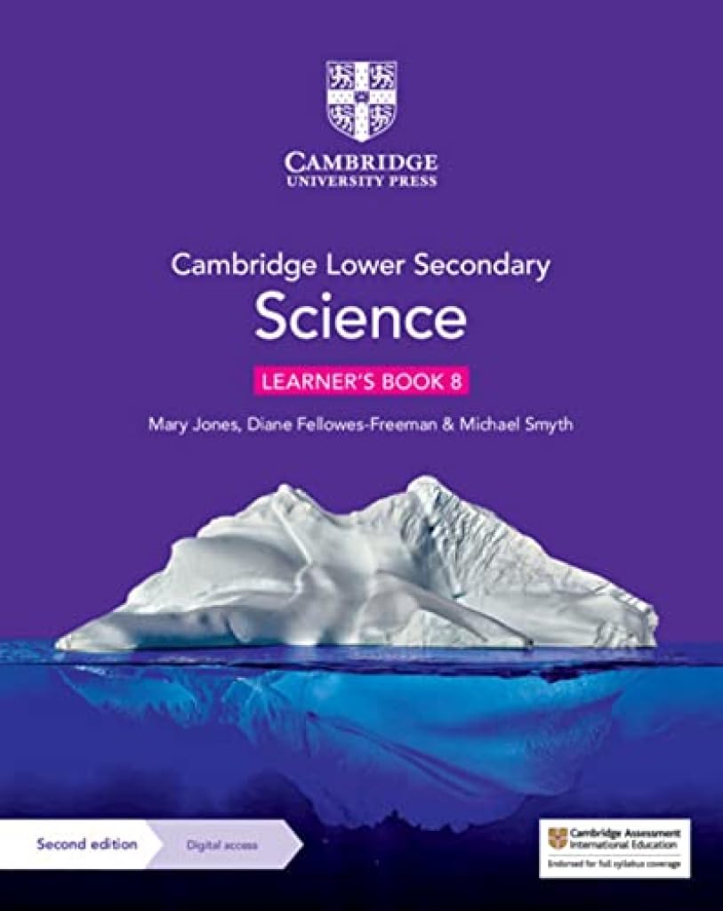 Cambridge lower secondary science. Stages 8. Learner's book. Per la Scuola media. Con Contenuto digitale per accesso online
