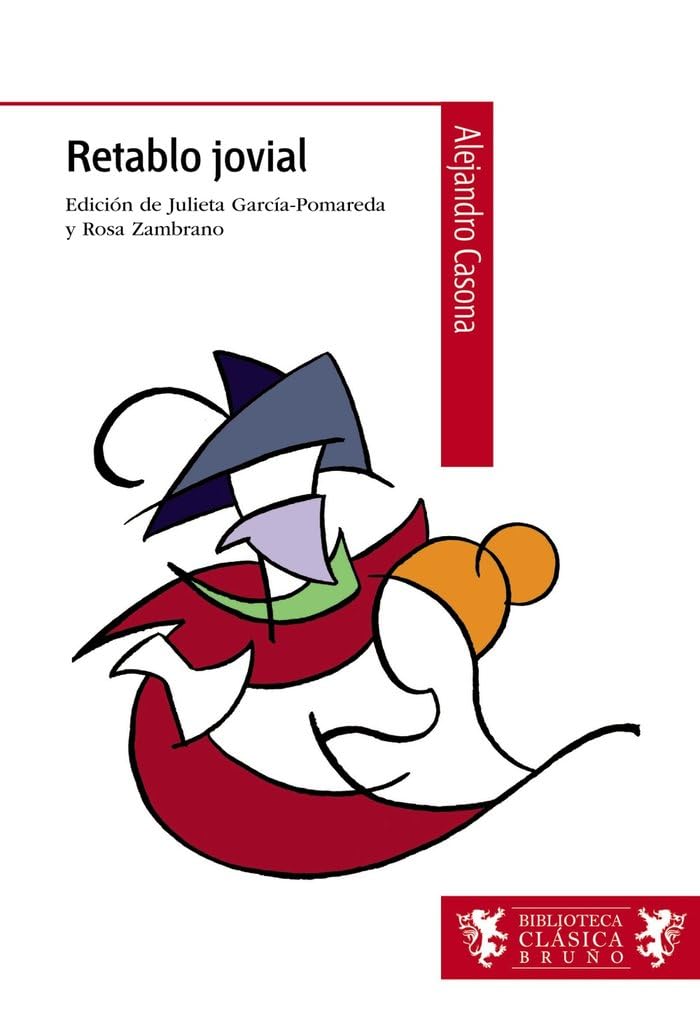 Libro: Retablo jovial (Castellano - A PARTIR DE 12 AÑOS - BIBLIOTECA CLÁSICA BRUÑO)