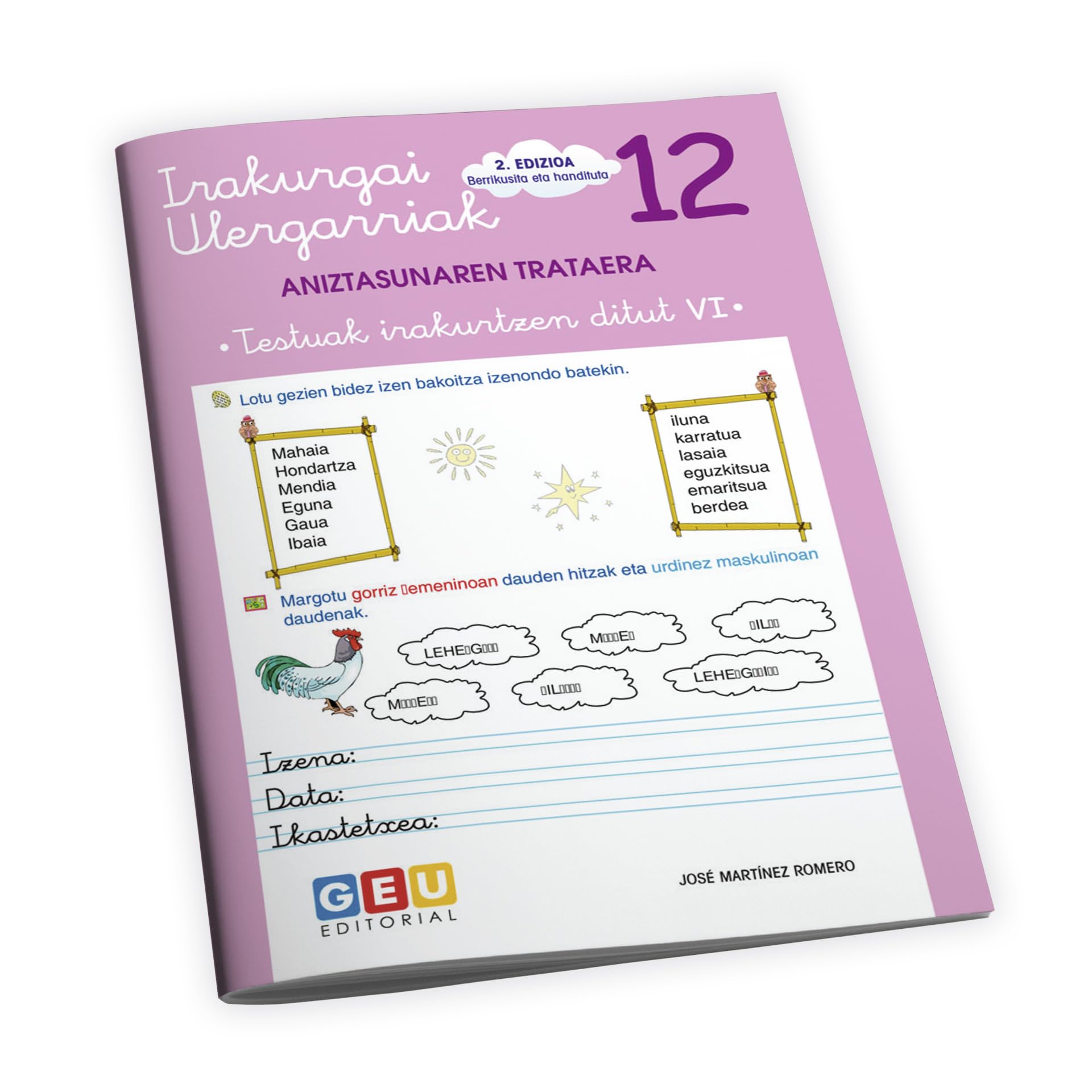 Irakurgai ulergarriak 12