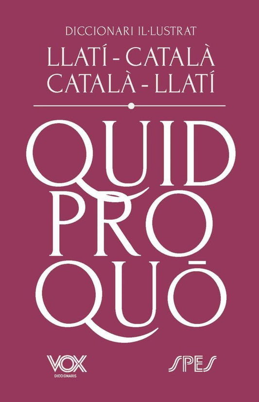 Diccionari il·lustrat llatí-català / català-llatí (VOX - Lenguas clásicas)