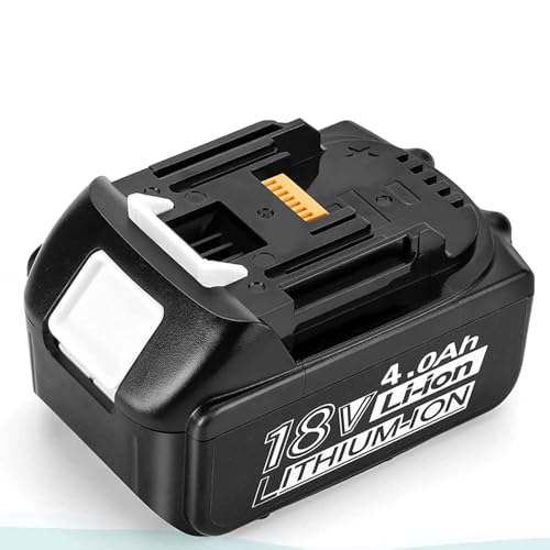 Batería-de-repuesto-de-18-V-y-4-Ah-para-Maktia-BL1860B,-BL1850,-BL1840,-BL1850B,-BL1845,-BL1830,-BL1820,-BL1815-y-LXT-400.-Herramientas-eléctricas-inalámbricas,-taladros,-llaves-y-herramientas-de-jardín.