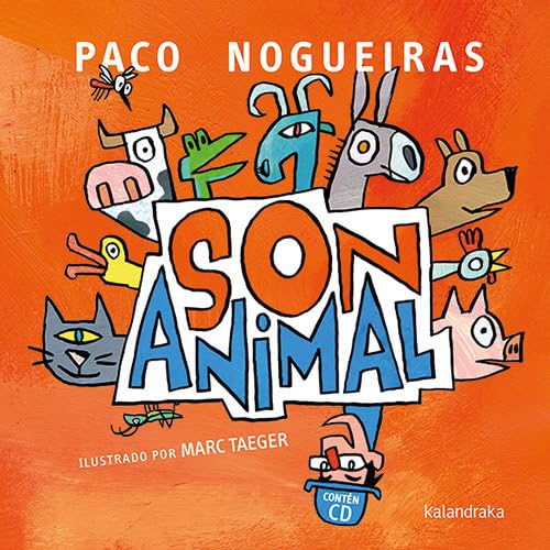 Libro: Son animal (Libro-disco)
