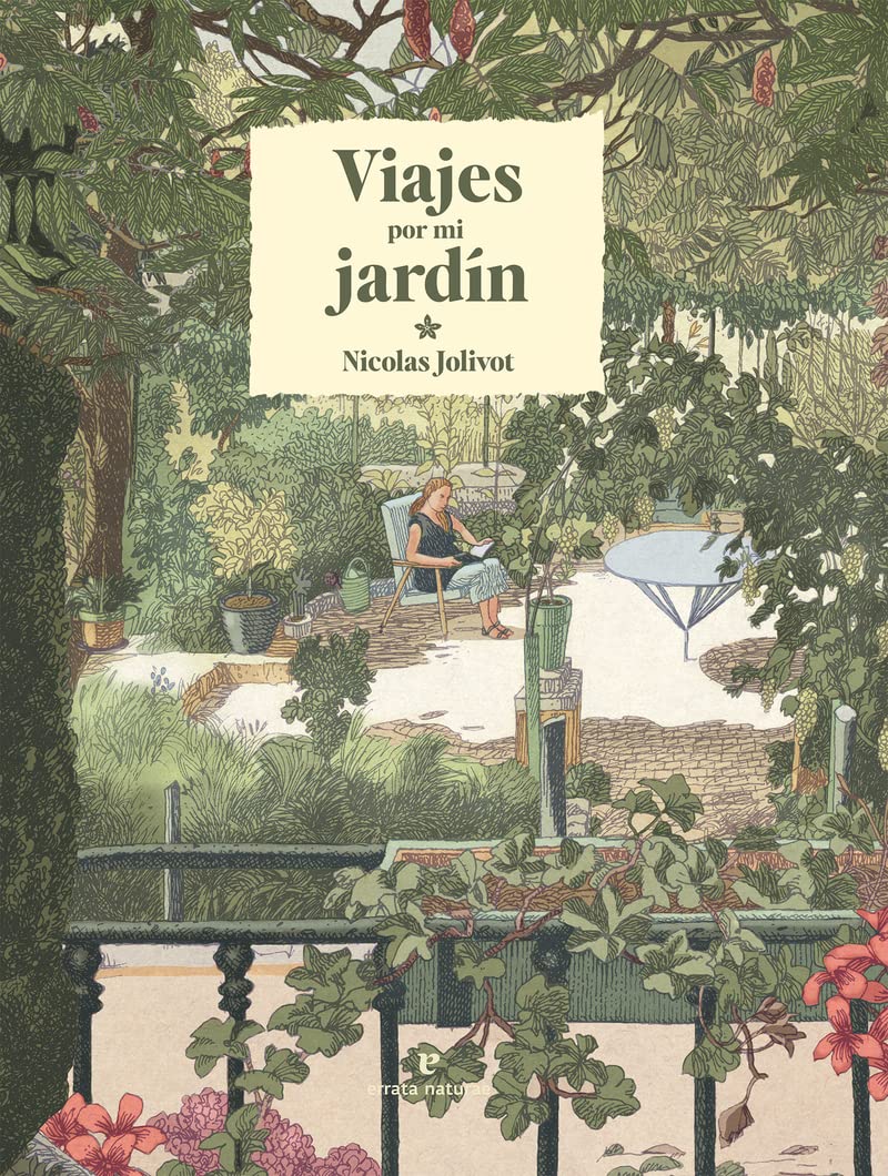 Libro: Viajes por mi jardín (VARIOS)
