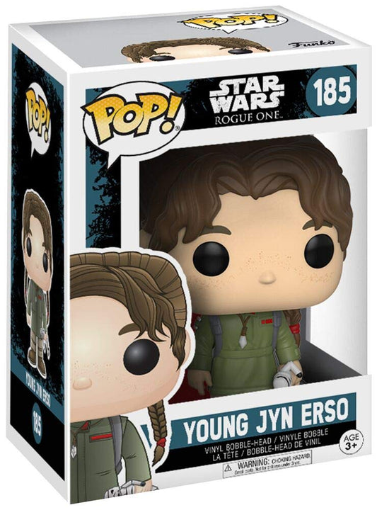 Funko Pop Star Wars: Rogue One - Young Jyn Erso Toy Figura