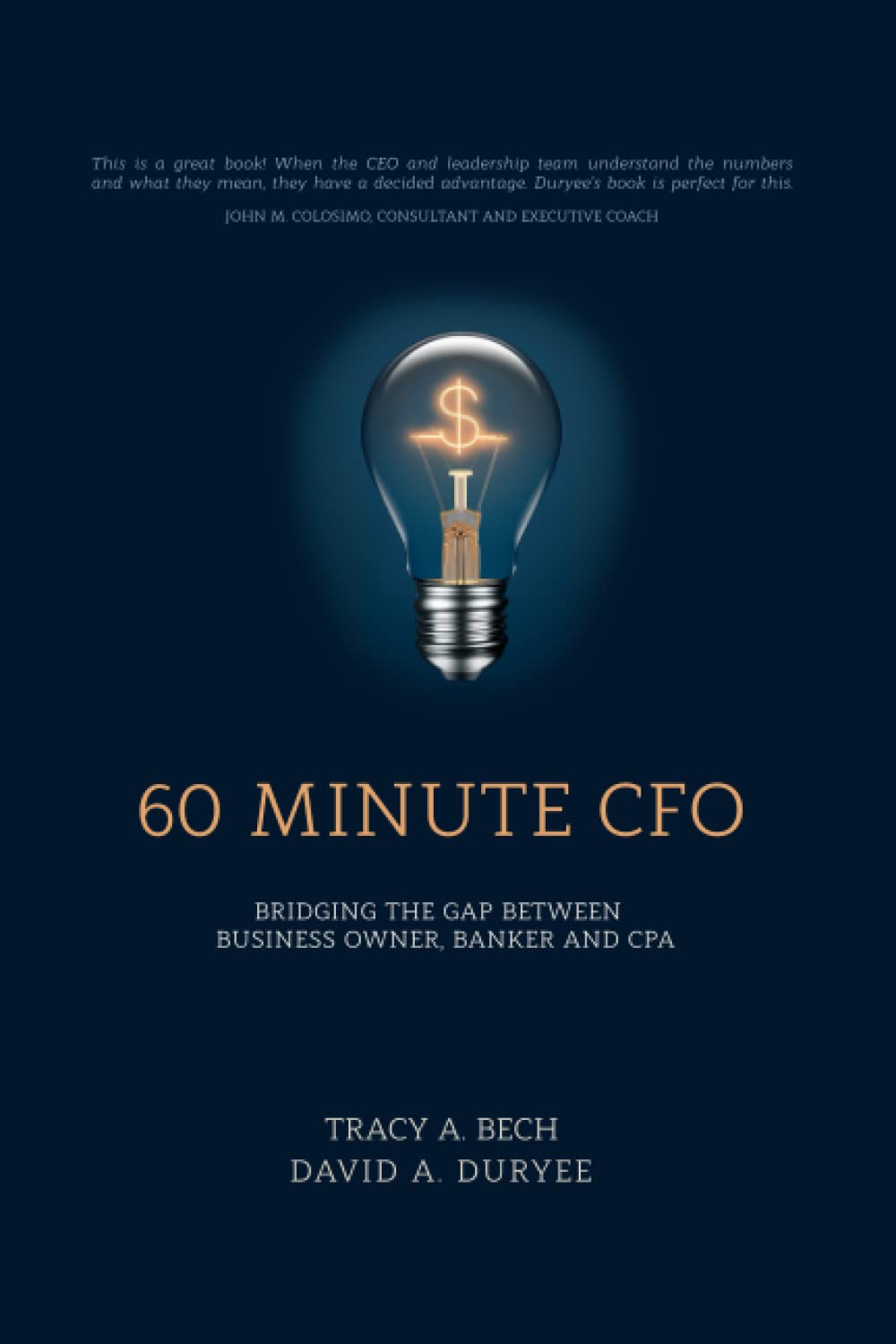 Libro: 60 Minute CFO: Bridging the Gap Between Business Owner, Banker, and CPA