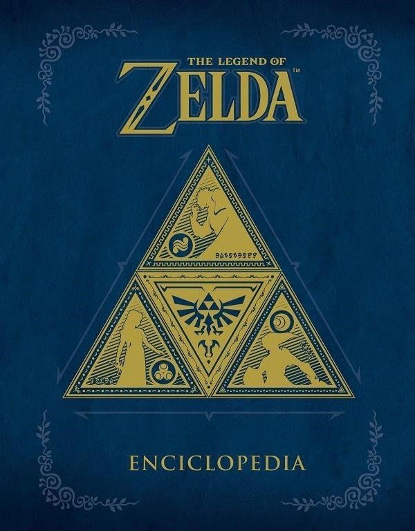 Libro: THE LEGEND OF ZELDA: ENCICLOPEDIA (NUEVO PVP): 1