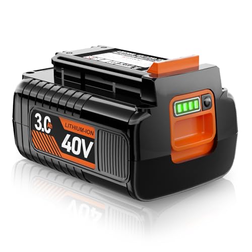 TenHutt-【Actualización】-Batería-de-repuesto-de-3.0-Ah-para-Black&Decker-Batería-de-litio-de-40-V-para-Black-and-Decker-40V-Power+-Tools-LBX2040-LBXR36-LBXR2036-LST540-LCS1240-LBX1540-LST136W-Batería-de-litio-Black+Decker