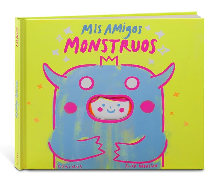 Libro: Mis amigos monstruos (INFANTIL JUVENIL)