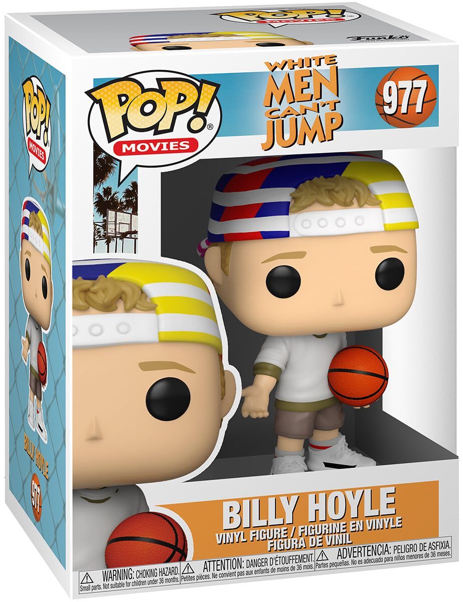 Funko Pop! Películas: White Men Can't Jump - Billy Hoyle