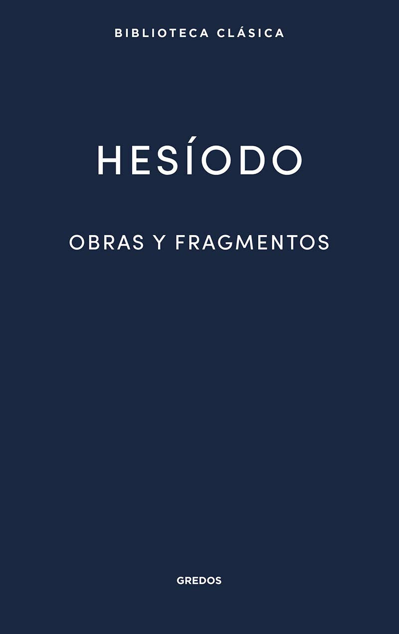 Libro: Obras y fragmentos: 022 (Biblioteca Clásica Gredos)
