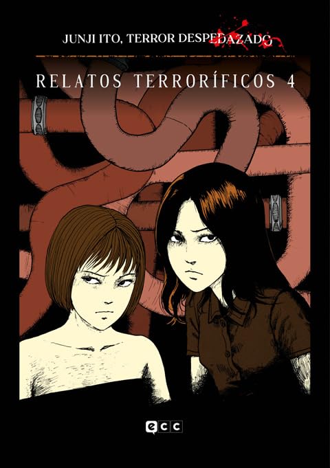 Libro: Junji Ito, Terror despedazado núm. 12 de 28 - Relatos terroríficos núm. 4