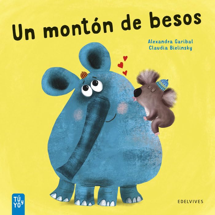 Libro: Un montón de besos
