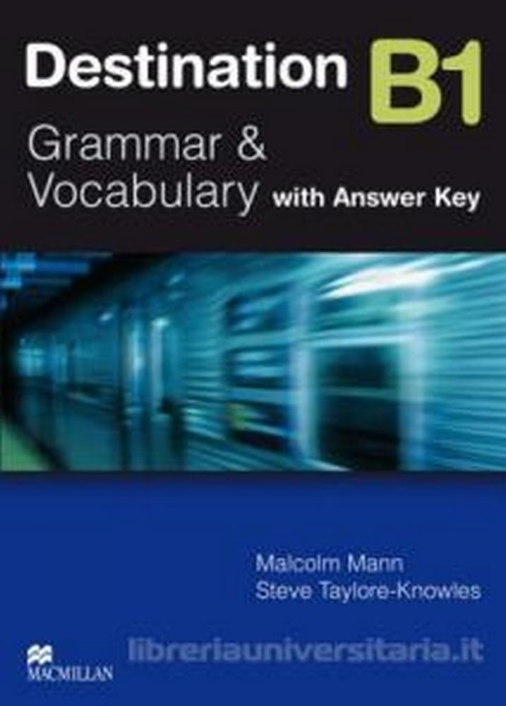 Libro: DESTINATION B1 Sb +Key