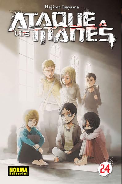 Libro: ATAQUE A LOS TITANES 24