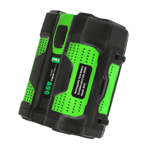 Batería-de-repuesto-Aoasur-de-7,5-Ah-para-EGO-de-56-V-(verde)