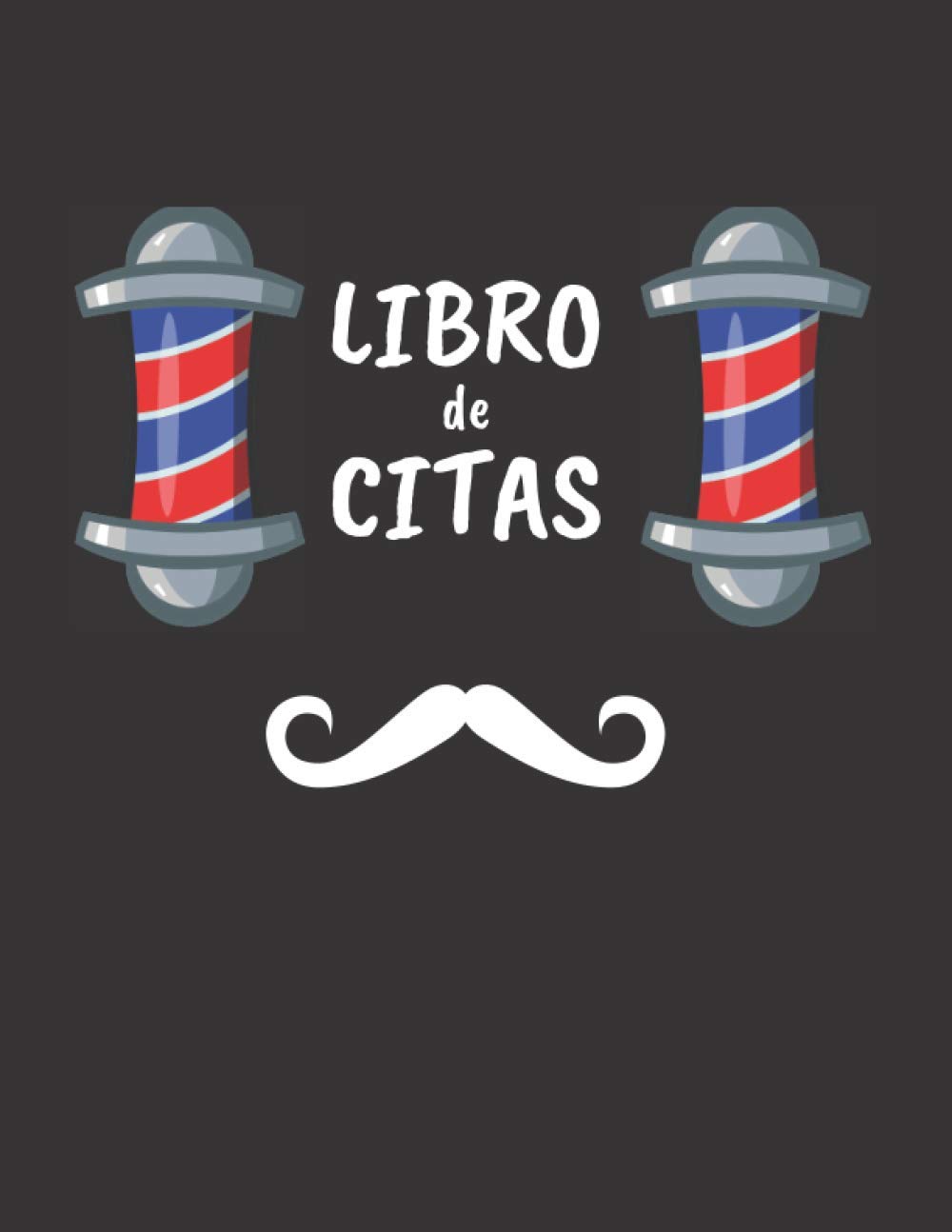 Libro de Citas: Agenda de Citas por Horas 08:00 - 22:00 ( 1 AÑO COMPLETO) Libro de Citas o Reservas para BARBERÍA | PELUQUERÍA | SALÓN DE ESTÉTICA | RESTAURANTE | Idea de Regalo (Spanish Edition)