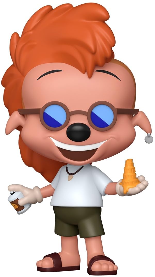 Funko Pop! Disney: AGM - Bobby Zimuruski - A Goofy Movie - Collectible Figura de Vinilo