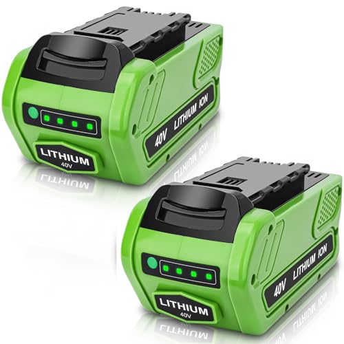 Batería-GERIT-BATT-29472-de-6.0-Ah-para-GreenWorks-de-40-V.-Compatible-con-herramientas-eléctricas-inalámbricas-GreenWorks-G-MAX-de-40-V-(verde)-29252,-29462,-20202,-22262,-25312-y-25322.
