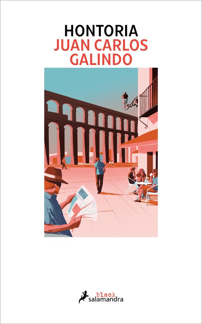 Libro: Hontoria (Segovia noir 1) (Salamandra Black)