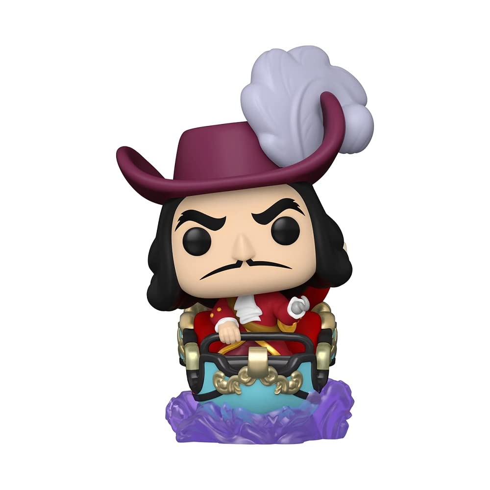 Funko Walt Disney World 50th Anniversary Hook on Peter Pan Flight Figura de Vinilo #109