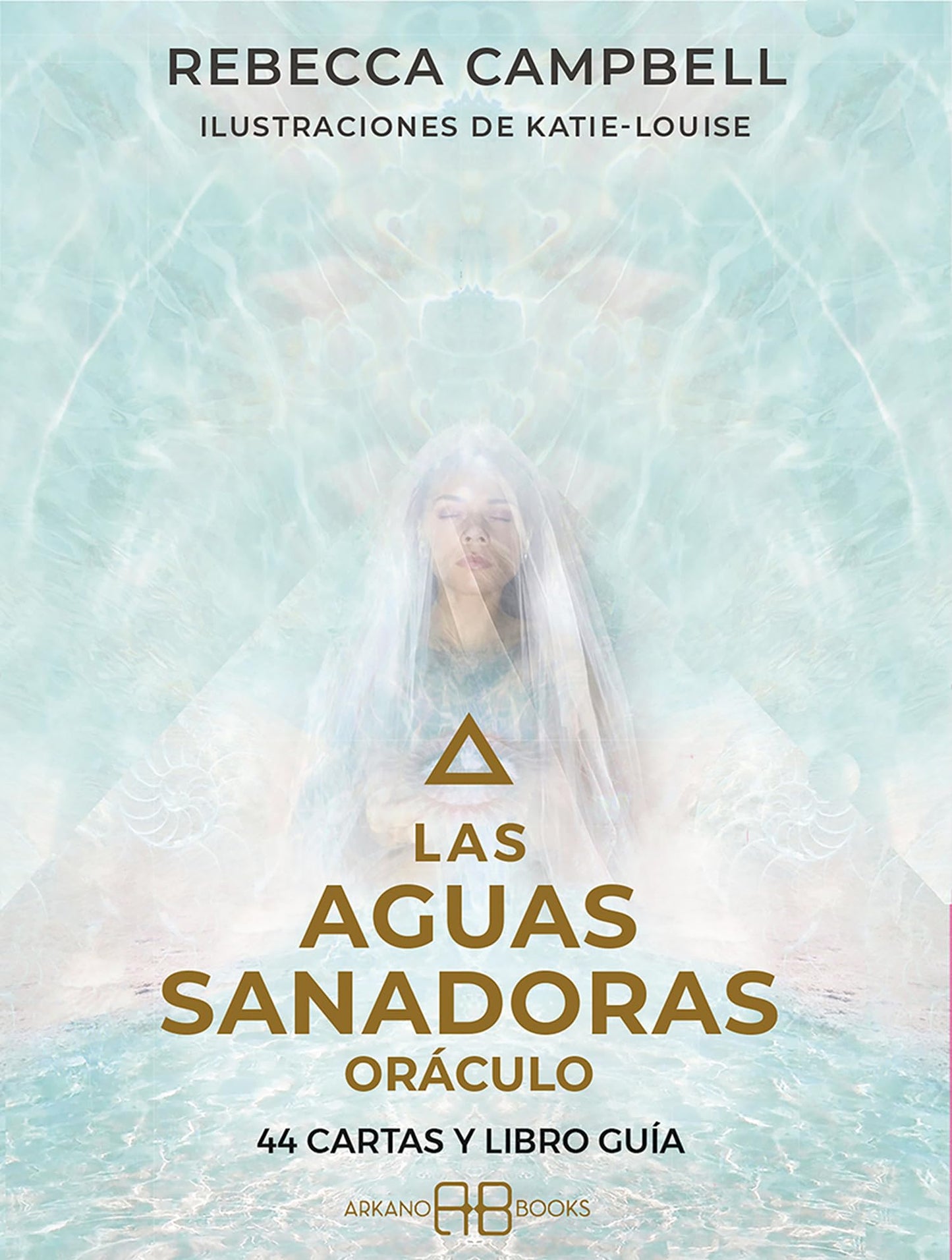 Las aguas sanadoras Oráculo: 44 cartas y libro guía. (ADIVINACION-TAROT-JUEGOS)
