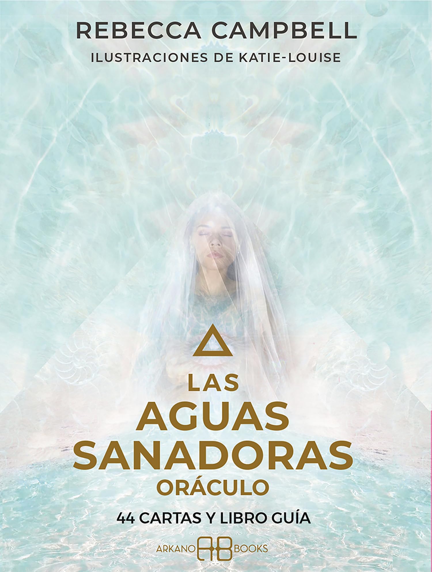 Las aguas sanadoras Oráculo: 44 cartas y libro guía. (ADIVINACION-TAROT-JUEGOS)