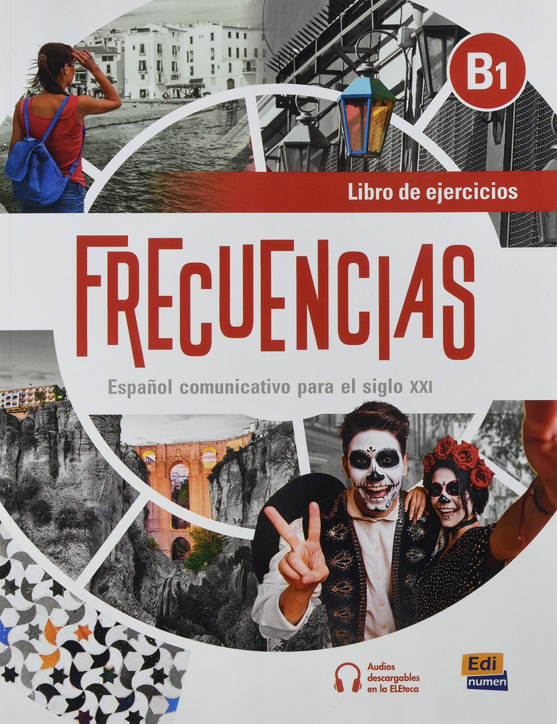 Libro: Frecuencias B1 : Exercises Book: Includes free coded access to the ELETeca and eBook (18months)