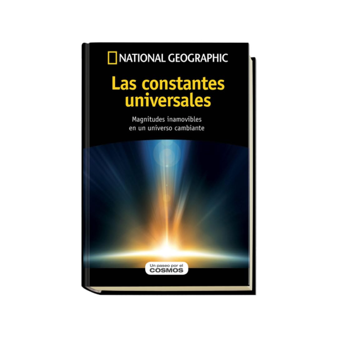 Libro: Colección Un paseo por el cosmos: Las constantes universales (Coleccionables)