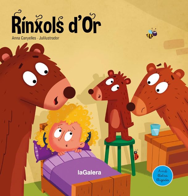 Libro: Rínxols d'Or