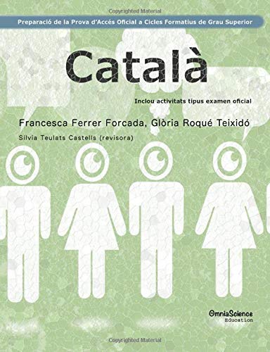 Libro: Preparació de la Prova d'Accés Oficial a Cicles Formatius de Grau Superior: Català (LinkiaFP) (Catalan Edition)