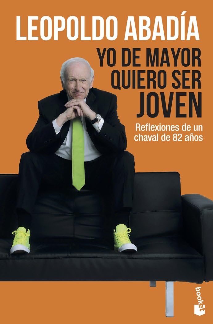 Libro: Yo de mayor quiero ser joven