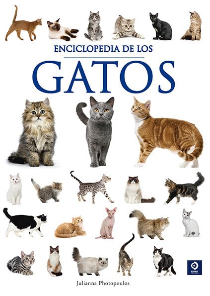 Libro: ENCICLOPEDIA DE LOS GATOS (Enciclopedia básica)