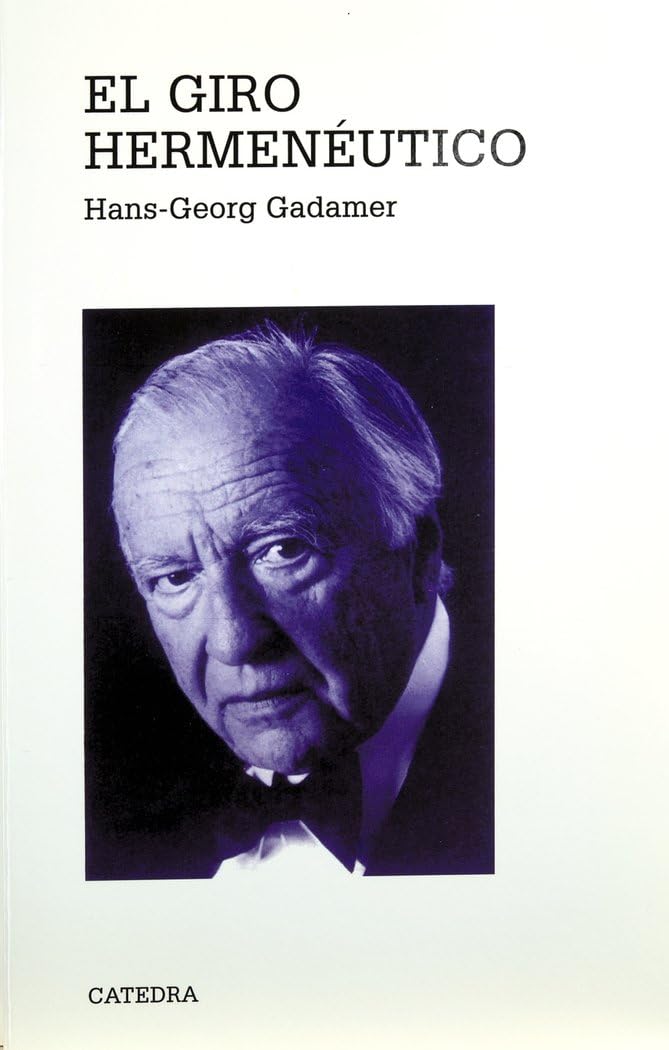 Libro: El giro hermenéutico (Teorema Serie Mayor) (Spanish Edition)