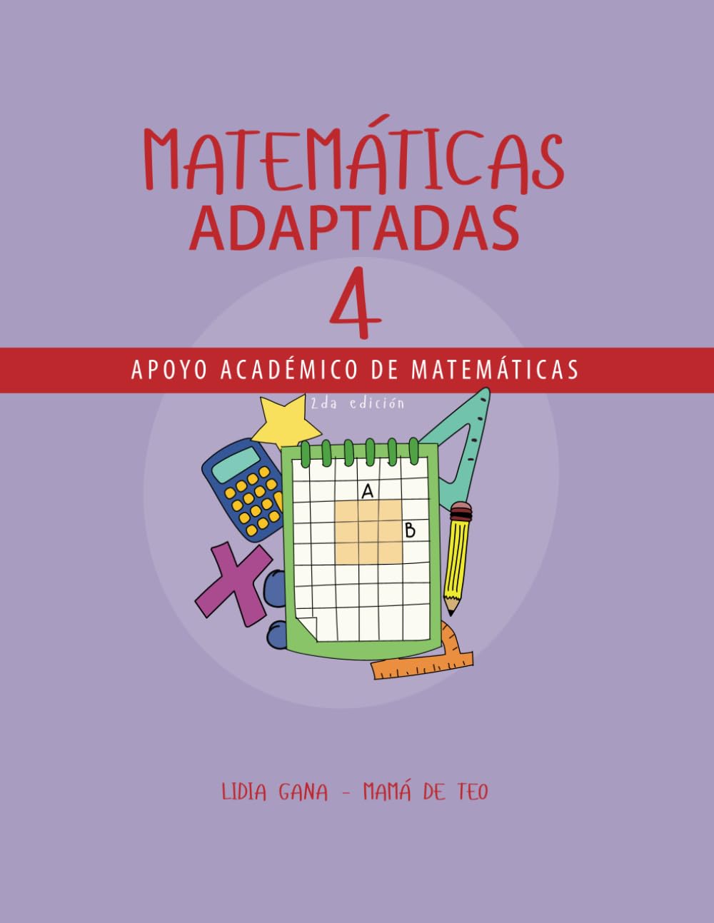 Libro: Matemáticas adaptadas 4: Apoyo académico para matemáticas (Spanish Edition)