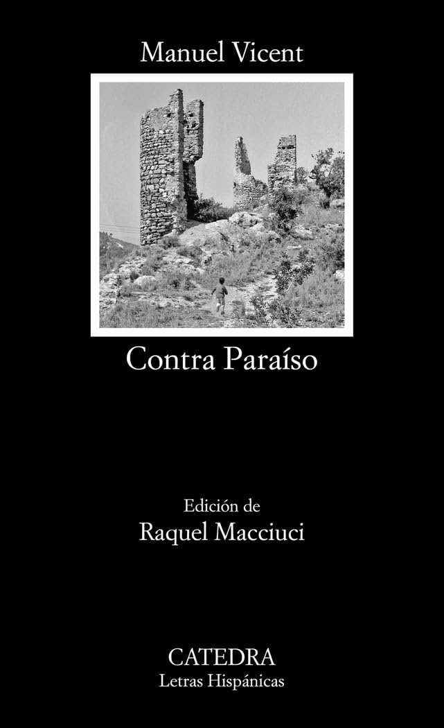 Libro: Contra Paraíso (Letras Hispánicas)