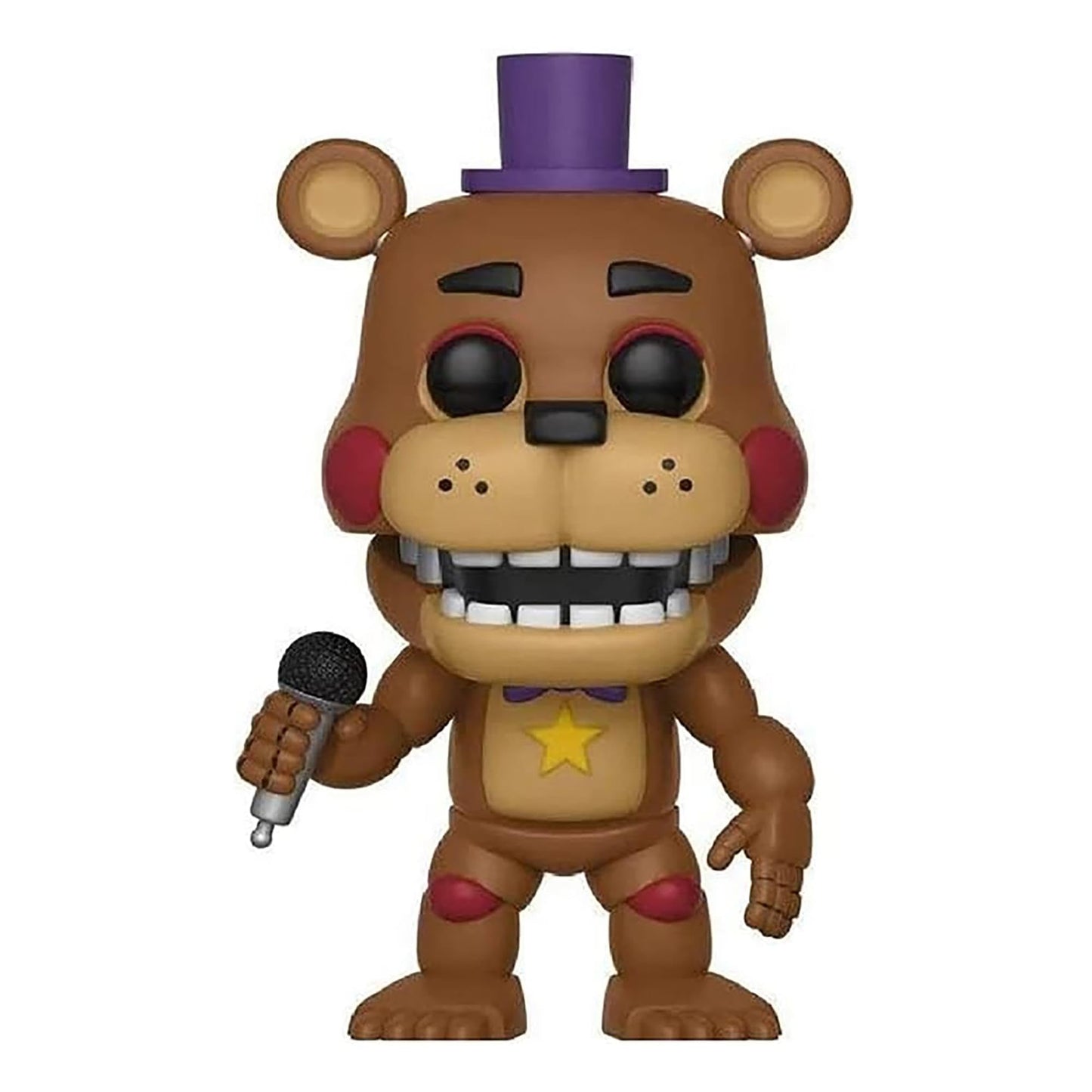Funko Pop Games: Five Nights at Freddy's Pizza Simulator - Rockstar Freddy Collectible Figura, Multicolor