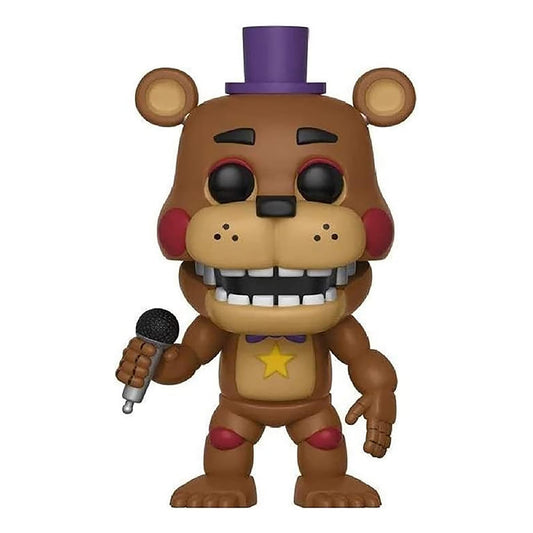 Funko Pop Games: Five Nights at Freddy's Pizza Simulator - Rockstar Freddy Collectible Figura, Multicolor