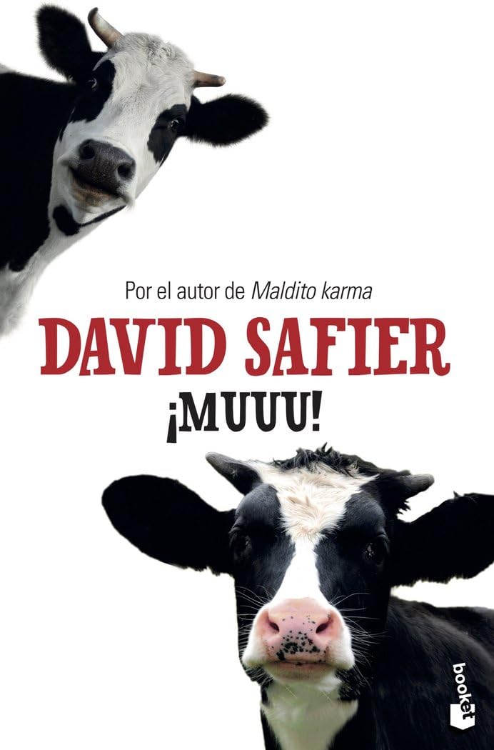 Libro: ¡Muuu!