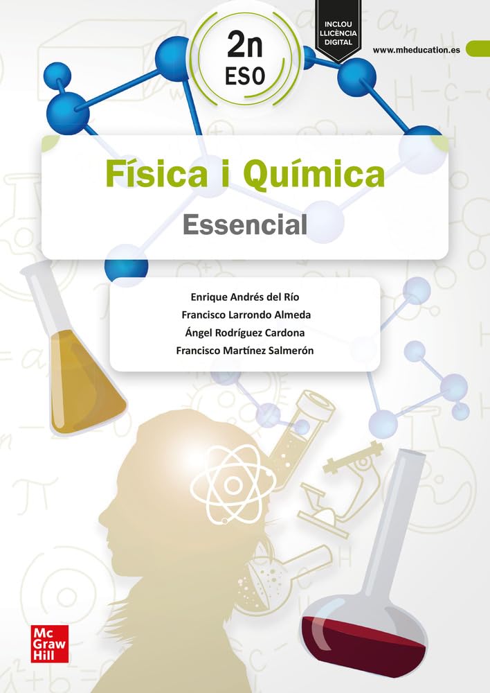 Libro: Física i Química 2n ESO. Essencial