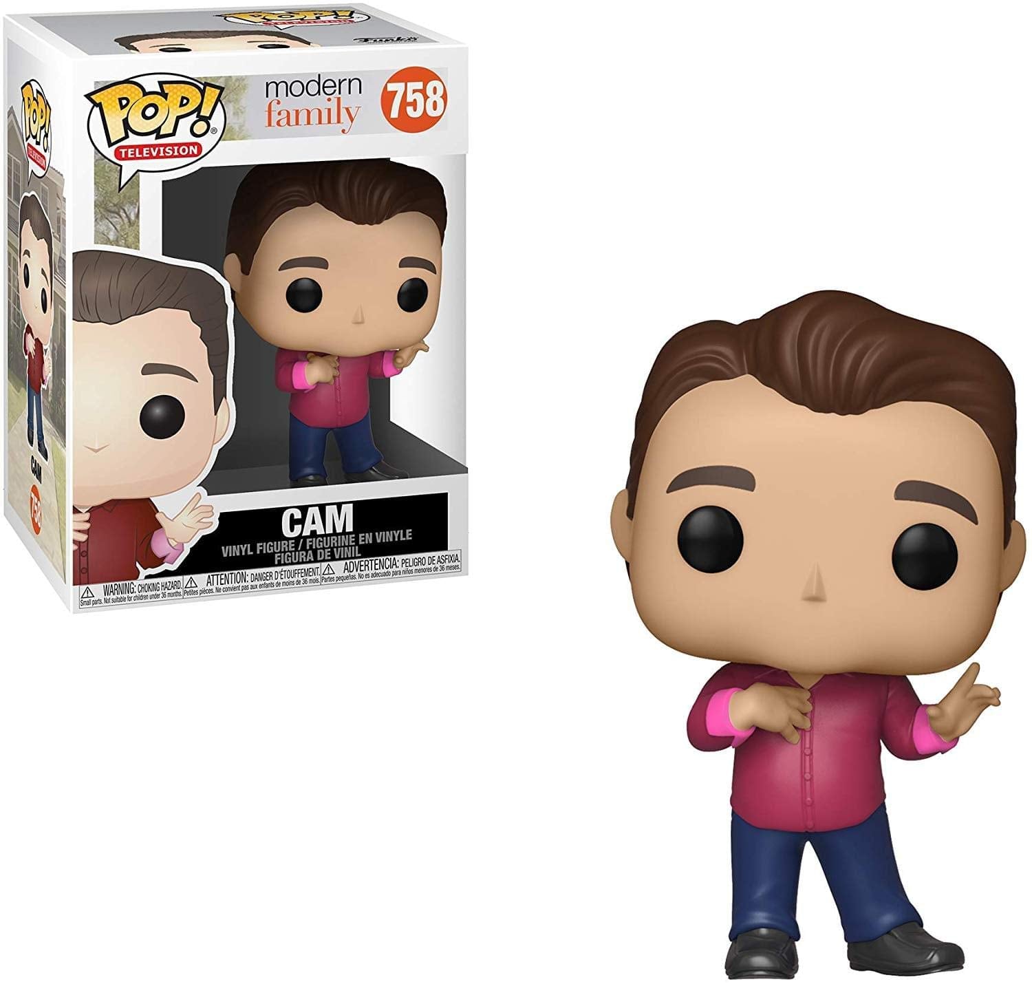 Funko Pop! TV: Modern Family - Cam Toy