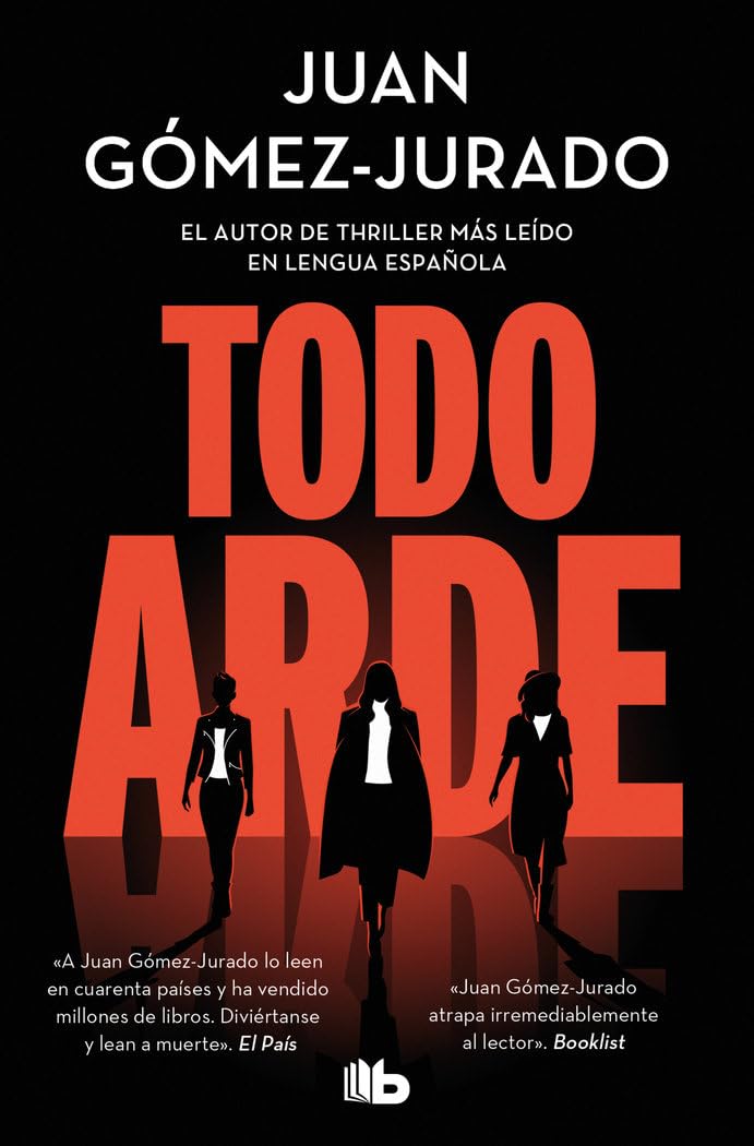 Libro: Todo arde: 1 (Ficción)