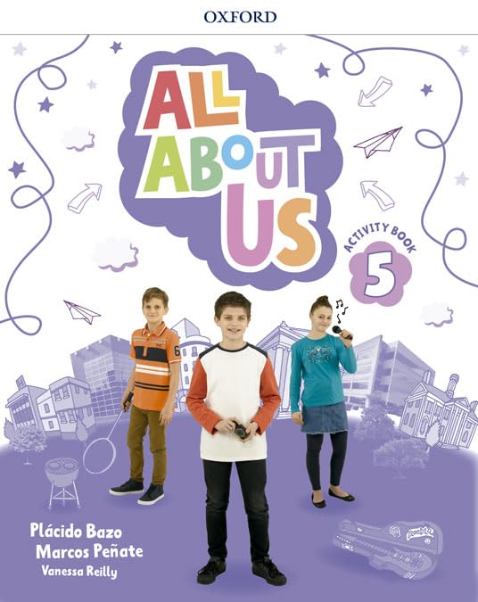 Libro: All About Us 5. Activity Book Pack
